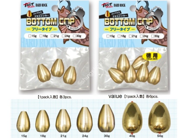 TICT Bottom Cop Free Type 24g (3pcs)