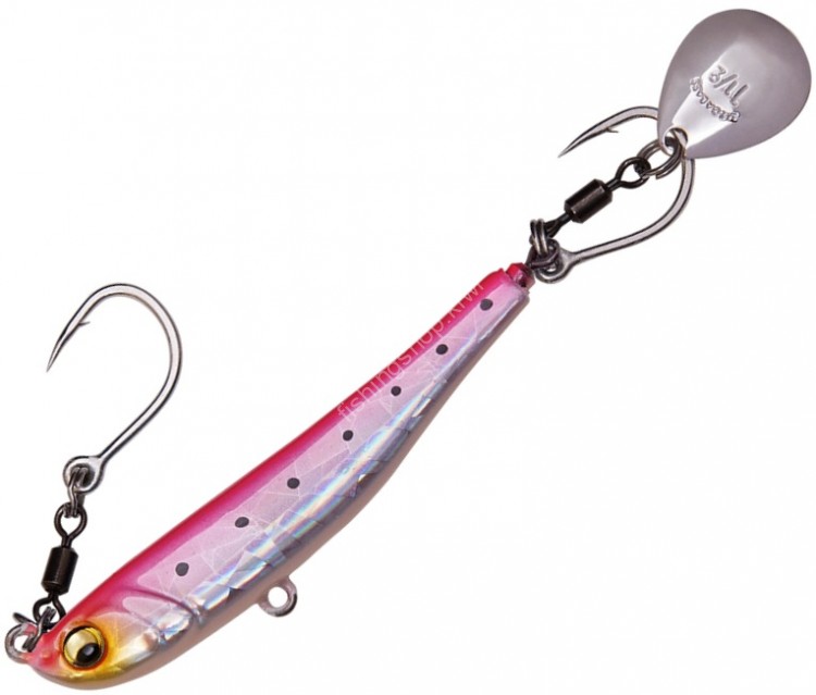 MEGABASS Makippa Sawara Tune 30g #002 UV Pink Iwashi