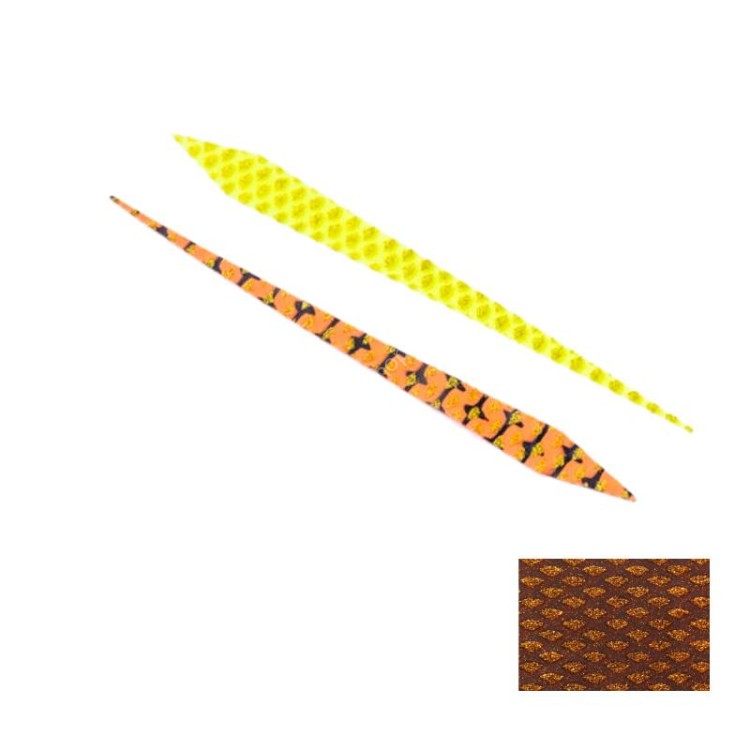 MIYAICHI Sakuraichi (Oka) Tairaba Necktie Odai Straight #05 Scale Brown