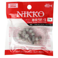 NIKKO 522 Dappy Super Scent Balls 7mm C02 Ikagoro (Squid Grounder) GL