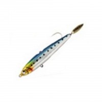 RUDIE'S Gyogoku Pen 100 Normal Type # Chrome Sardine