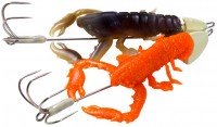 MEGABASS Taco-Le Soft 28g #Solid Orange / Co Dako