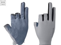 SHIMANO GL-006V Sensitive Gloves 3 (Pure Gray) M