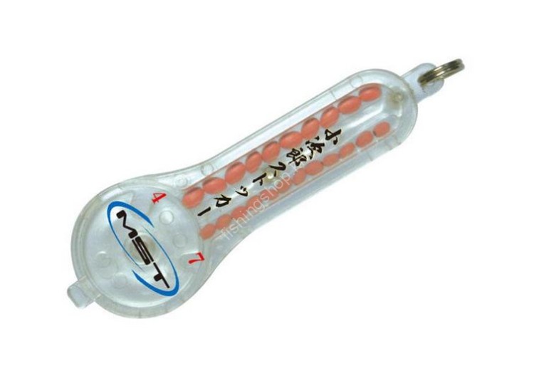 TSURI MUSHA MST Kojiro Stocker Clear for 4/7 TSURI MUSHA MST Kojiro Stocker Clear for 4/7