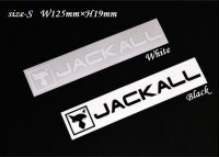JACKALL JK Cutting Sticker Chohoukei S #White