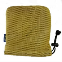 FIVE TWO 778 Air mesh pouch M Yellow