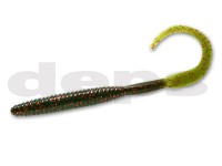 DEPS Deathadder Jumbo Curly 7" 30 Watermelon Red Flake