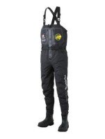 MAZUME MZBF-454 Full Open Boots Foot Wader (Felt Spike Model) LL #Black