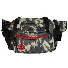 LSD Hip Bag Medium Shot Duck Orange zipper