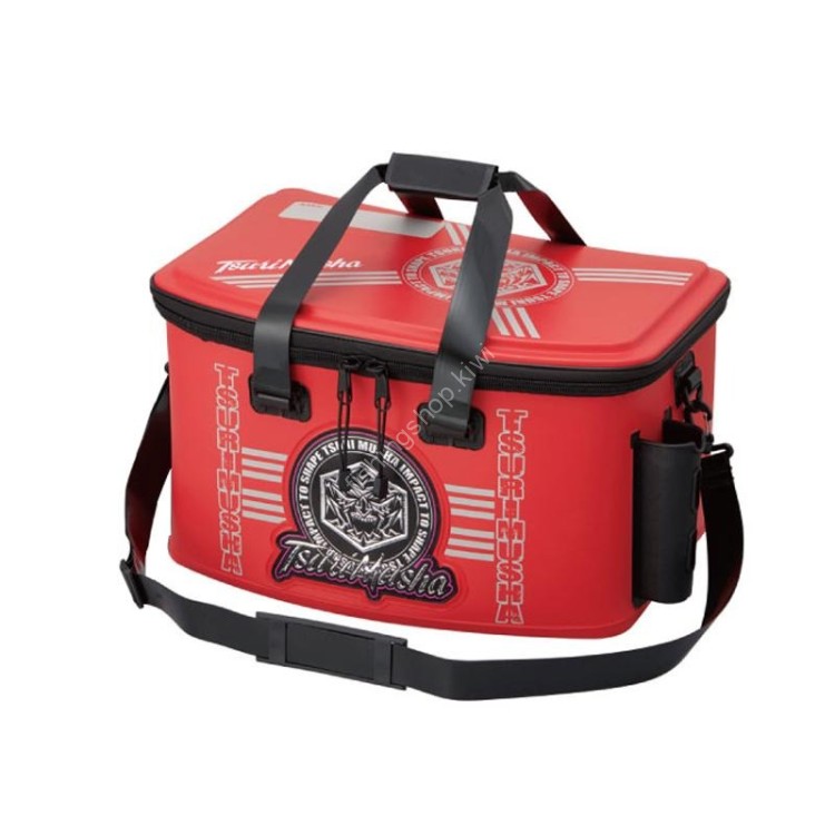 TSURI MUSHA F27003 MUSHA Glow R Tackle Bag 50 #Red