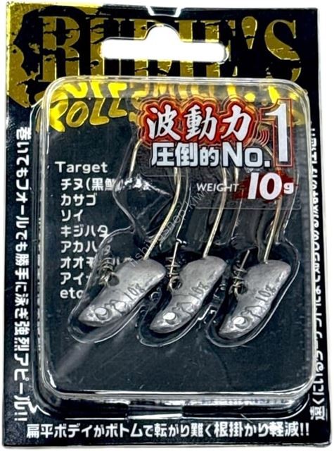 RUDIE'S Roll Swim J/H 20g #1/0 RUDIE'S Roll Swim J/H 20g #1/0