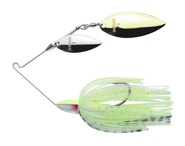 KEITECH Tee-Bone Spinnerbait 1/2oz DW #512 Spot Remover