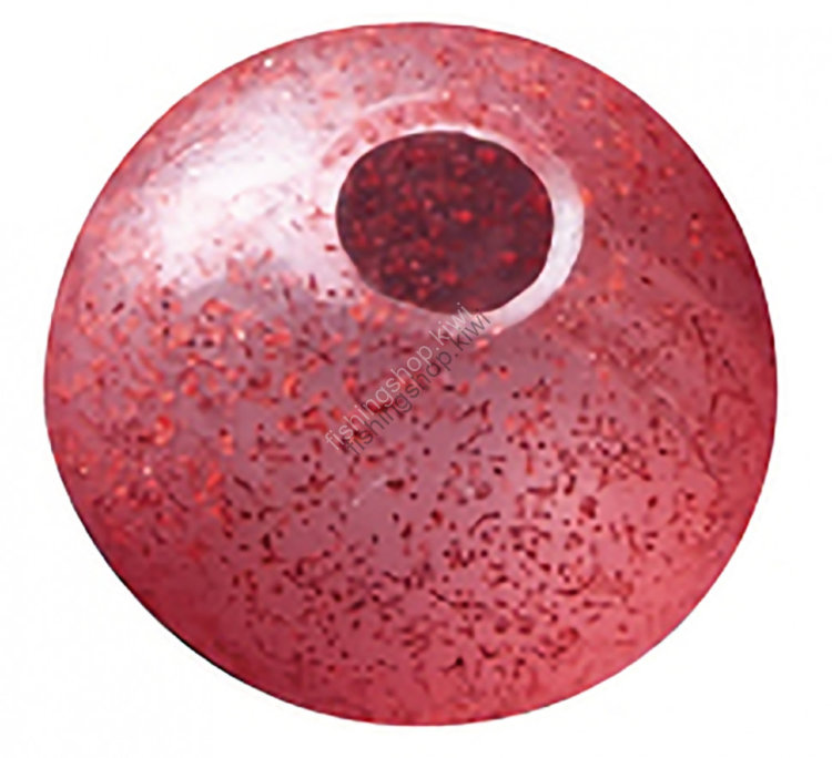 GAMAKATSU Sakura Gen Sinker Jacket [Clear/Red Flake] S 100g (5pcs) Discontinued