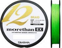DAIWA UVF Morethan Sensor 12Braid EX +Si [Lime Green] 150m #1 (22lb)