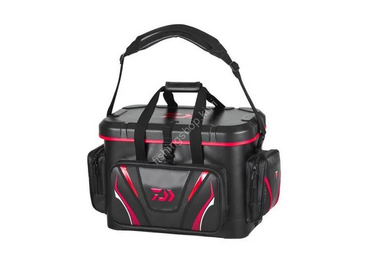 DAIWA  HARD COOL BAG/フィッシングバッグ DAIWA（ダイワ） セミハードクールバッグ 28（D） レッド : つり具