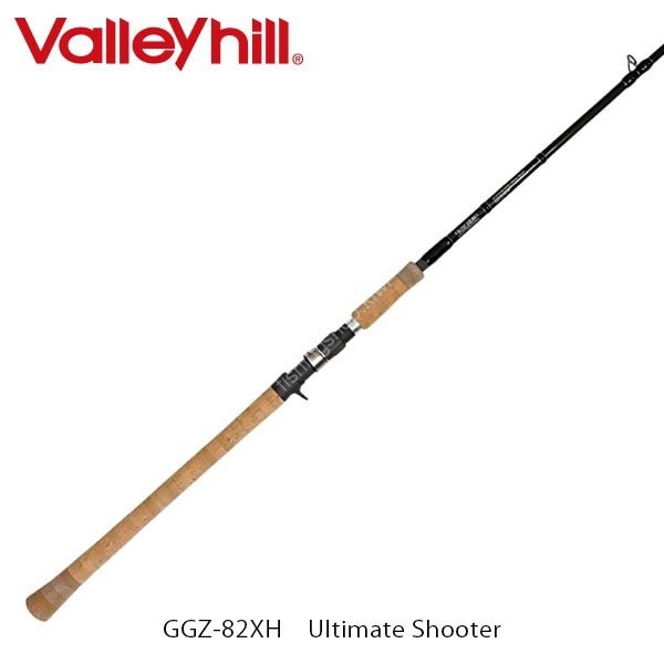 VALLEY HILL GUN2 Zero Snakehead Special GGZ-82XH Ultimate Shooter Rods buy  at Fishingshop.kiwi