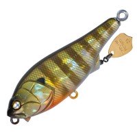 WHIPLASH FACTORY Flutterin' Wire 75F F26WHG Bleeding Bluegill