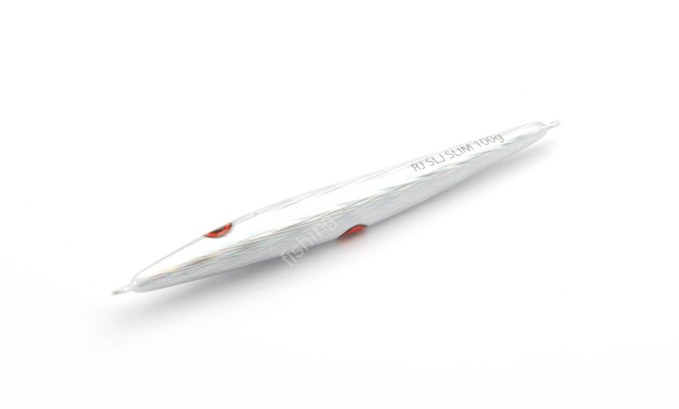 RISE JAPAN Rise Jig SLJ Slim 100g #RJ01 Silver