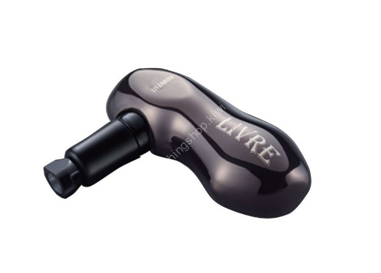 LIVRE 10796 TB-S Knob for Shimano C #Brown (IP)/Black