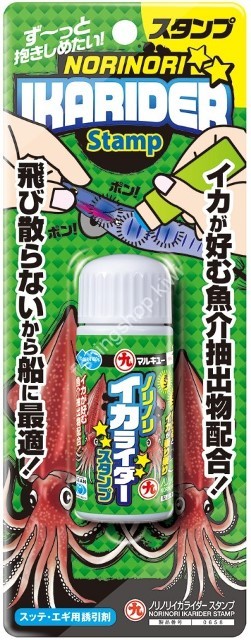 MARUKYU NoriNori IkaRider Stamp 27g