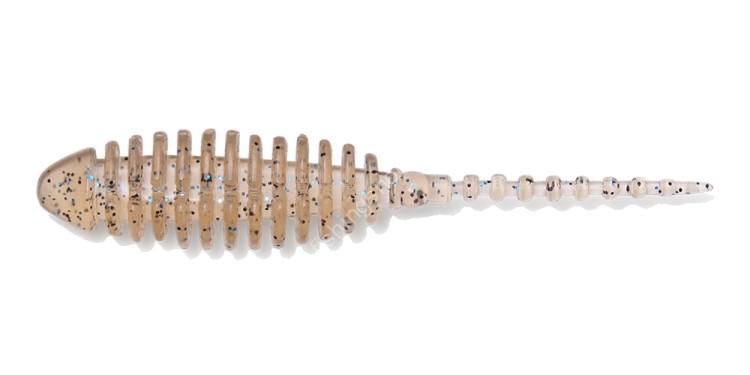 MEGABASS Dr.Choro 2'' #Clear Smoke/Blue Flake (10pcs)