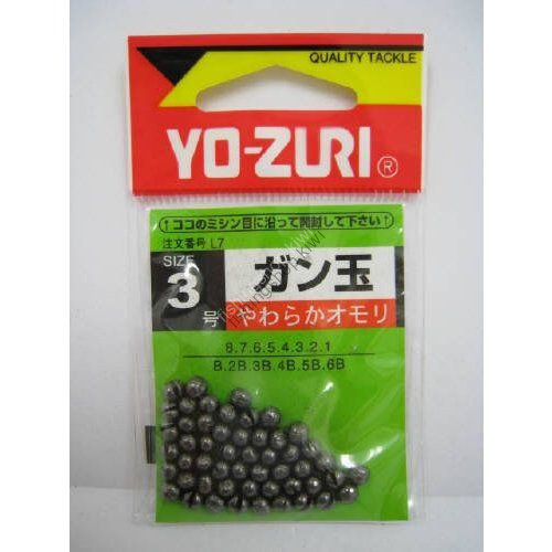 DUEL HP Gun Dama #3 0.24g (60pcs)