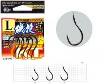 SASAME Iso Nage Battle IB-05 [Black] L (5pcs)