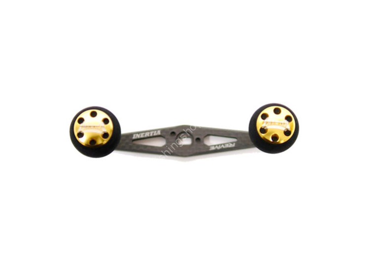 ZPI PG-IN92 Carbon Handle Inertia #Gold