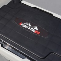APIA Angler’s Utopia Bucket Mouth Sticker #Seabass