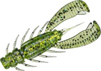 DAIWA Silver Wolf Urban Twister 2.5" #Watermelon Pepper