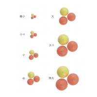 SEIKO Tapered Shimori Ball SS (8pcs)