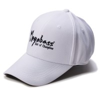 MEGABASS Megabass Field Cap Brush Logo [White/Black] Free