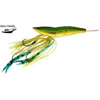 REAL FISHER Ebi Rubber 200g #Midori Kin