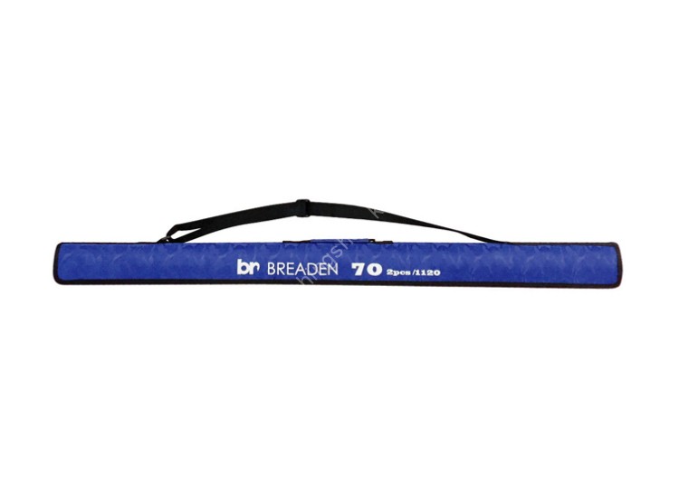 BREADEN Rod Case Semi-Hard Multi Hold 70 #Blue