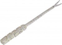MUSTAD Aji Worm Bachi-Bachi 2" #001 Clear Rainbow Lame