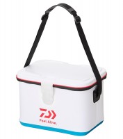 DAIWA Tackle Bag CS17L (K) White Blue