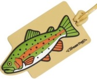 CAPS StreamTrail IC Card Case #Rainbow Trout Tan