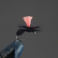 VALLEY HILL Complete Dry Fly D12 Ant Parachute