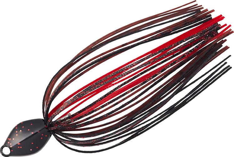 DAIWA Steez Flex Jig 2.5g #Red Claw