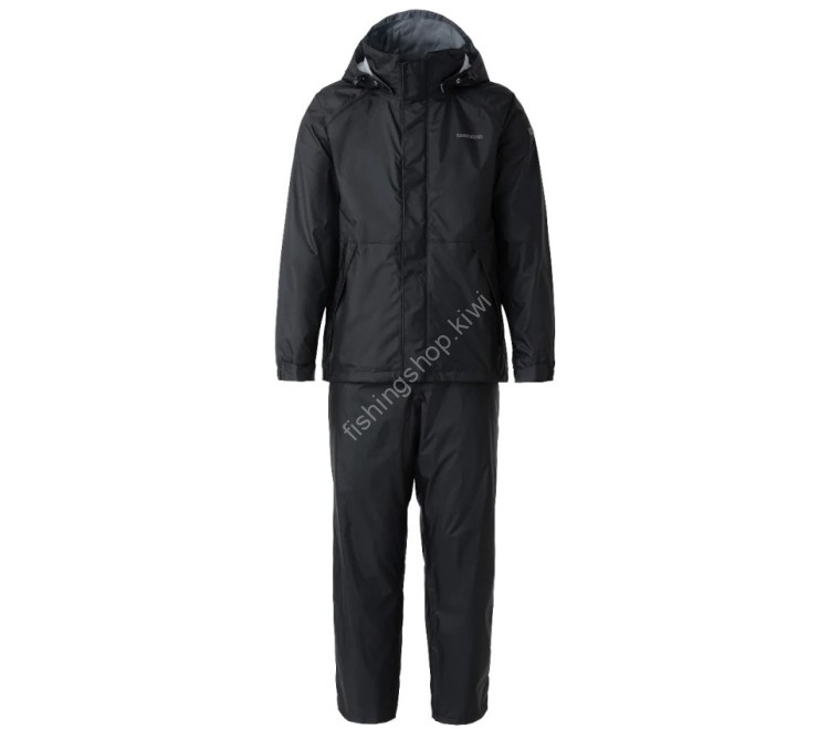 SHIMANO RA-027Q DS Basic Suit Pure Black S