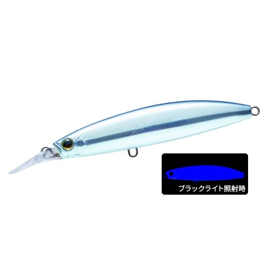 DUEL Hardcore Bullet Fast (S) 100mm 24g #12 HKBM Kay Blue Plated