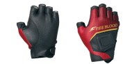 SHIMANO GL-111V Limited Pro Titanium Alpha Gloves 5 (Blood Red) L
