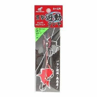 HAYABUSA SE105 Penetration Floating Tenya No.5 #06 Shrimp Red Glitter