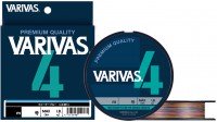 VARIVAS Varivas4 Stripe Marking Edition [Vivid 5color & Meter Markings] 200m #0.8 (15lb)