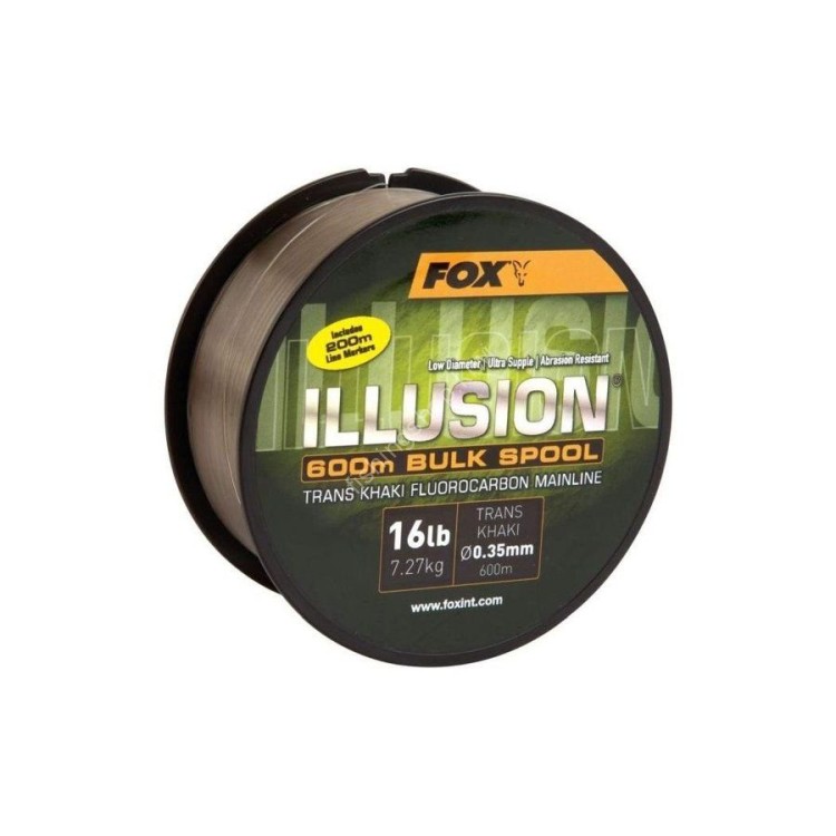 FOX Illusion Transform Khaki 600M 16lb
