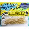 BAIT BREATH BeTanCo Slim Curly 3 S854 Pearl Glow / G