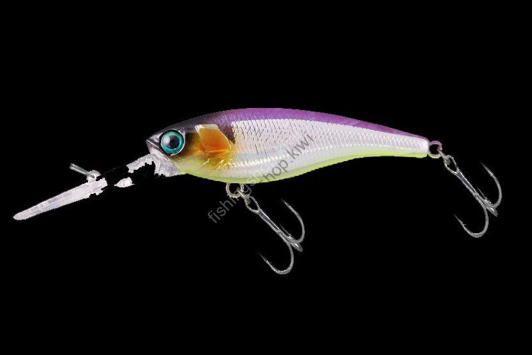 JACKALL Soul Shad 58SR SP Babataku Blinking Laser