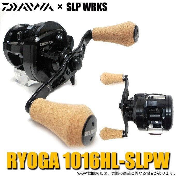 DAIWA x SLP WORKS Ryoga 1016HL-SLPW Reels buy at
