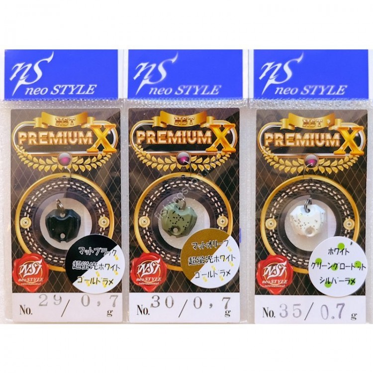 NEO STYLE NST Premium-X 0.7g #35 White / G Glowe