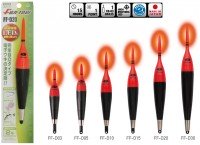 FUJI-TOKI Electriacal Fishing Float FF-D05 [Red] #5B 17.23g